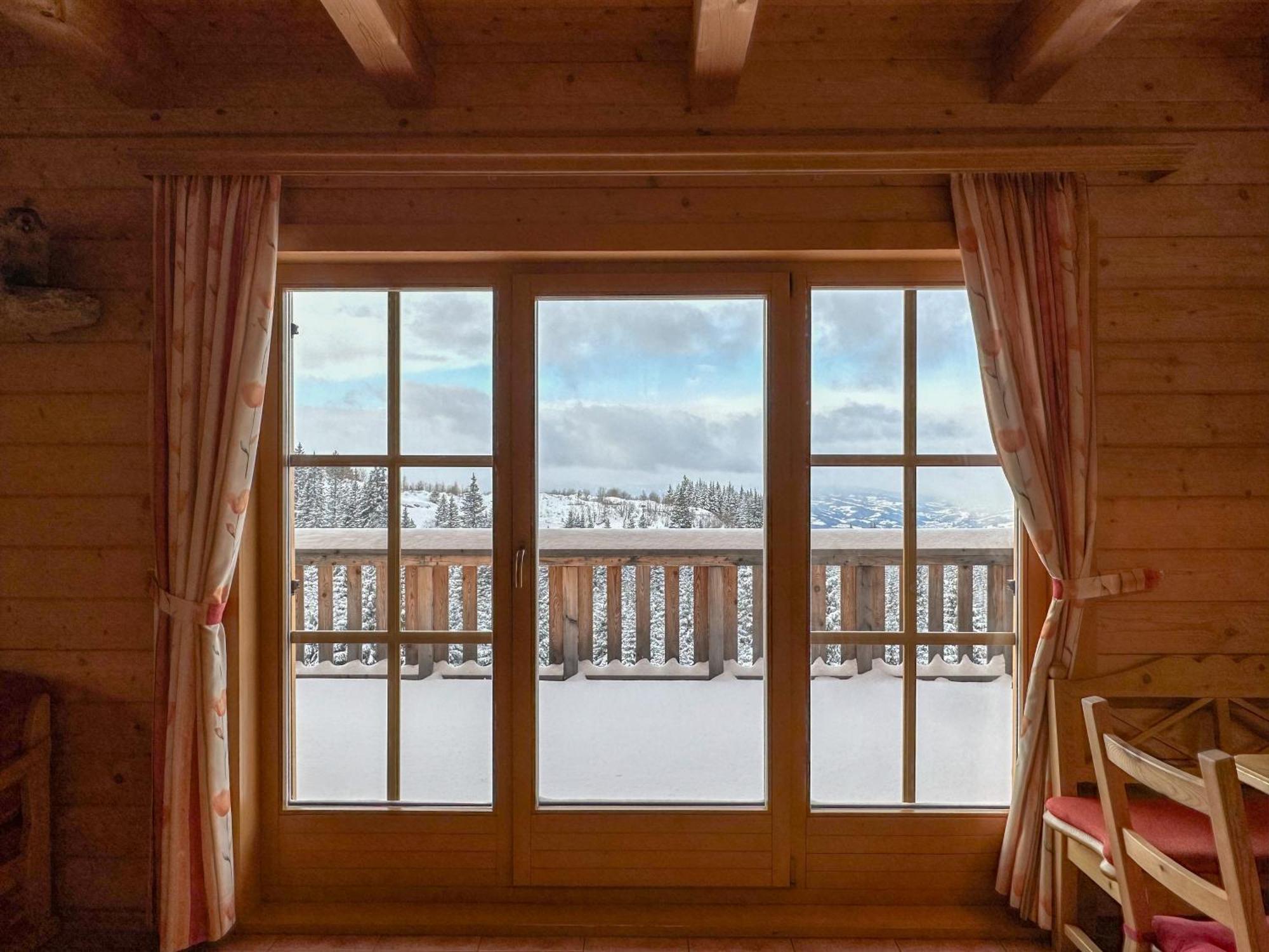 1A Chalet Koralpenzauber - Wandern, Grillen, Sauna Und Traumblick Вольфсберг Экстерьер фото