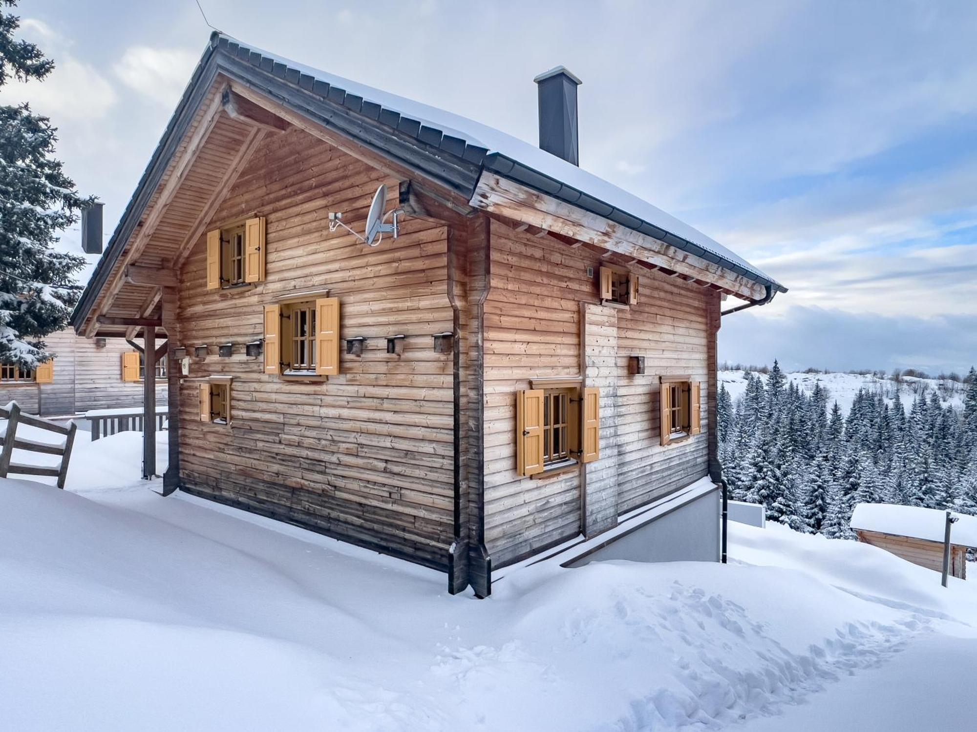 1A Chalet Koralpenzauber - Wandern, Grillen, Sauna Und Traumblick Вольфсберг Экстерьер фото