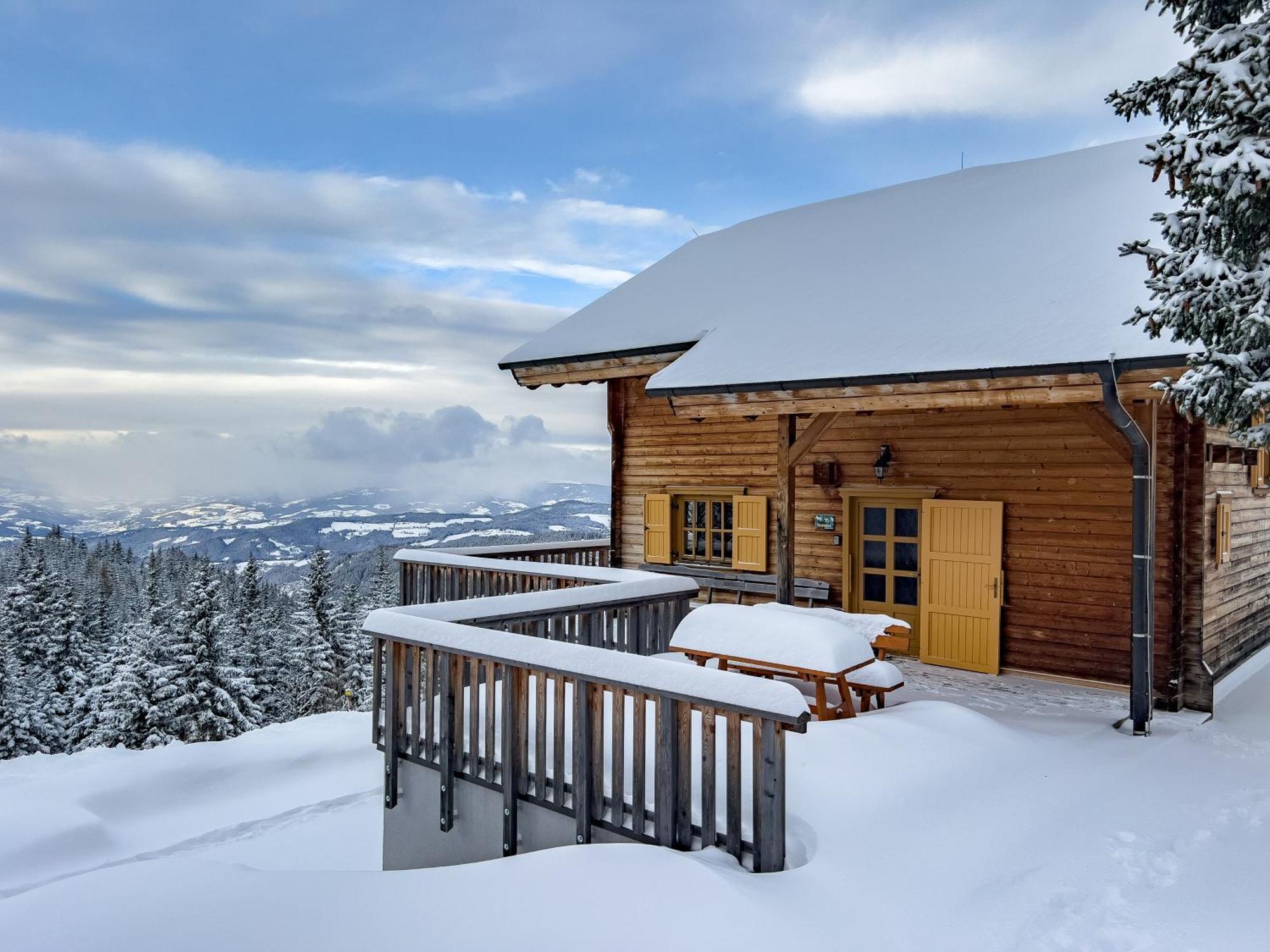 1A Chalet Koralpenzauber - Wandern, Grillen, Sauna Und Traumblick Вольфсберг Экстерьер фото