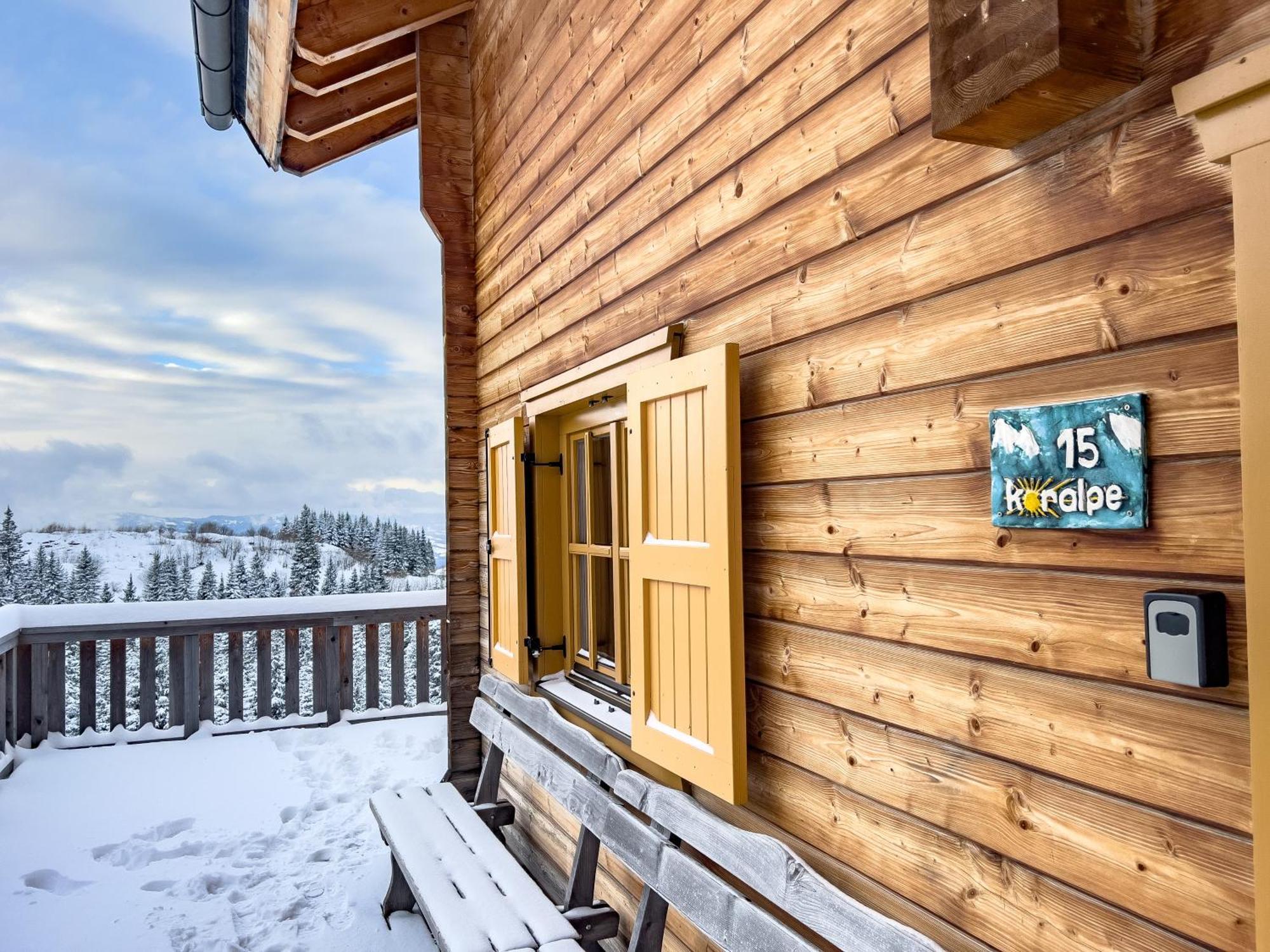1A Chalet Koralpenzauber - Wandern, Grillen, Sauna Und Traumblick Вольфсберг Экстерьер фото