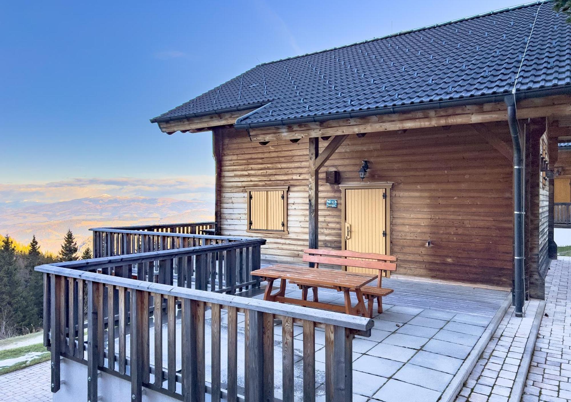 1A Chalet Koralpenzauber - Wandern, Grillen, Sauna Und Traumblick Вольфсберг Экстерьер фото