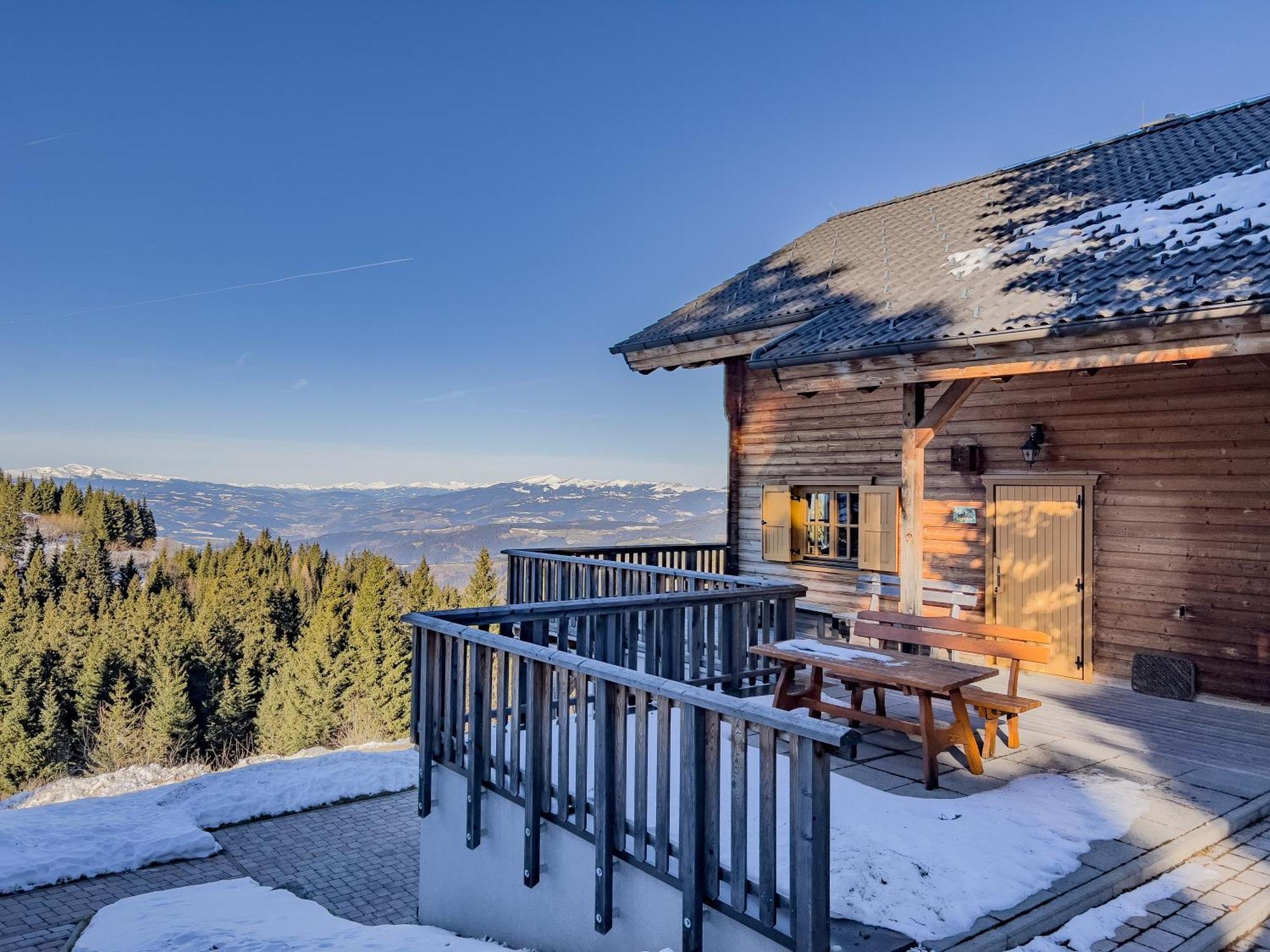 1A Chalet Koralpenzauber - Wandern, Grillen, Sauna Und Traumblick Вольфсберг Экстерьер фото