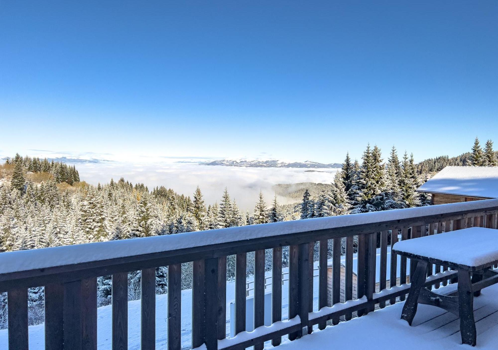 1A Chalet Koralpenzauber - Wandern, Grillen, Sauna Und Traumblick Вольфсберг Экстерьер фото