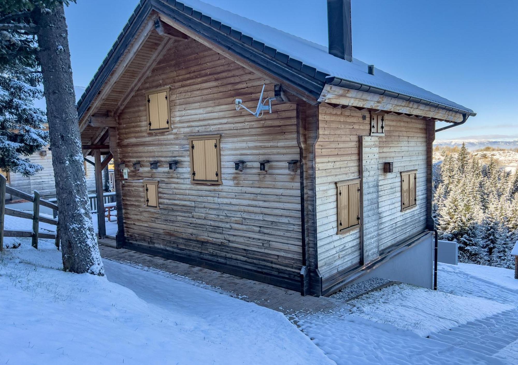 1A Chalet Koralpenzauber - Wandern, Grillen, Sauna Und Traumblick Вольфсберг Экстерьер фото