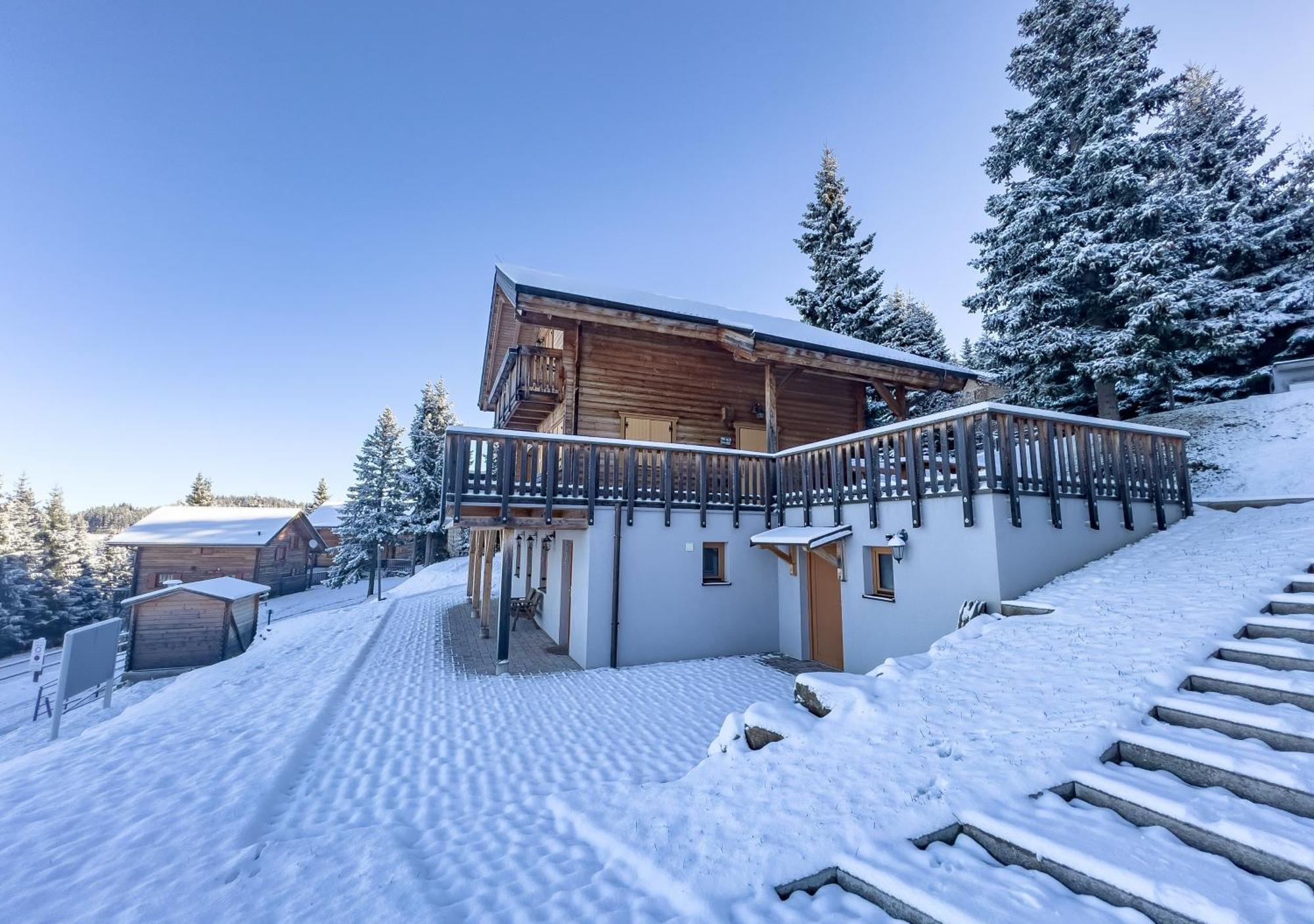 1A Chalet Koralpenzauber - Wandern, Grillen, Sauna Und Traumblick Вольфсберг Экстерьер фото
