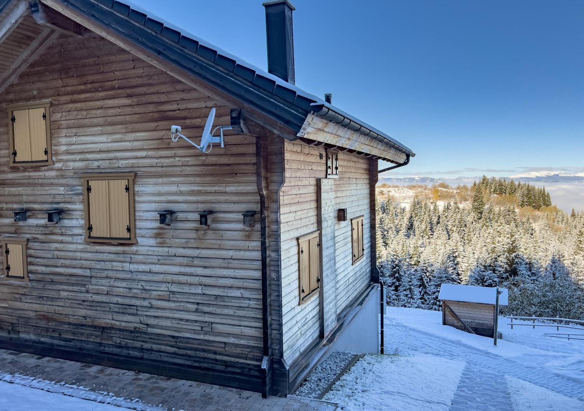 1A Chalet Koralpenzauber - Wandern, Grillen, Sauna Und Traumblick Вольфсберг Экстерьер фото