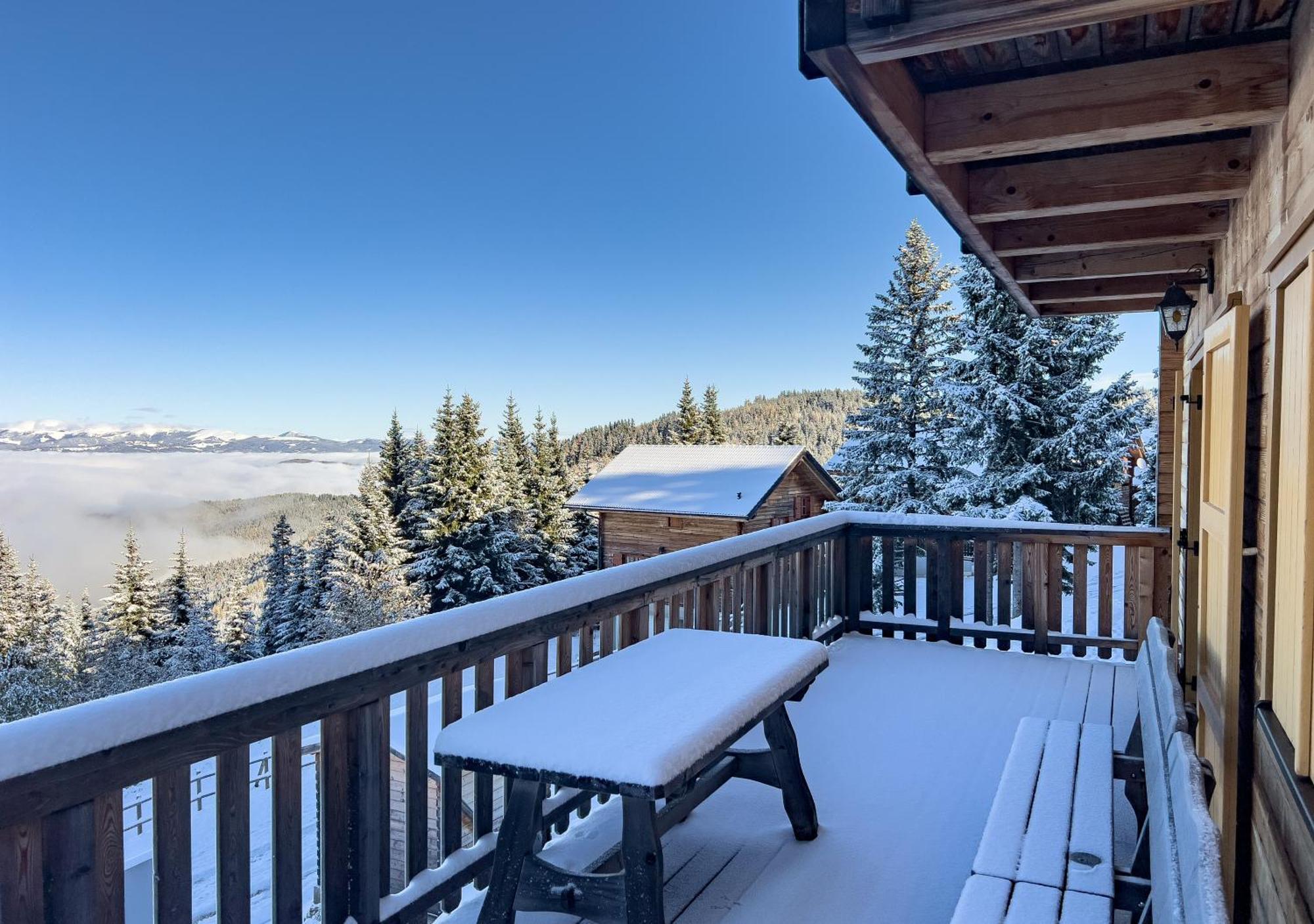 1A Chalet Koralpenzauber - Wandern, Grillen, Sauna Und Traumblick Вольфсберг Экстерьер фото