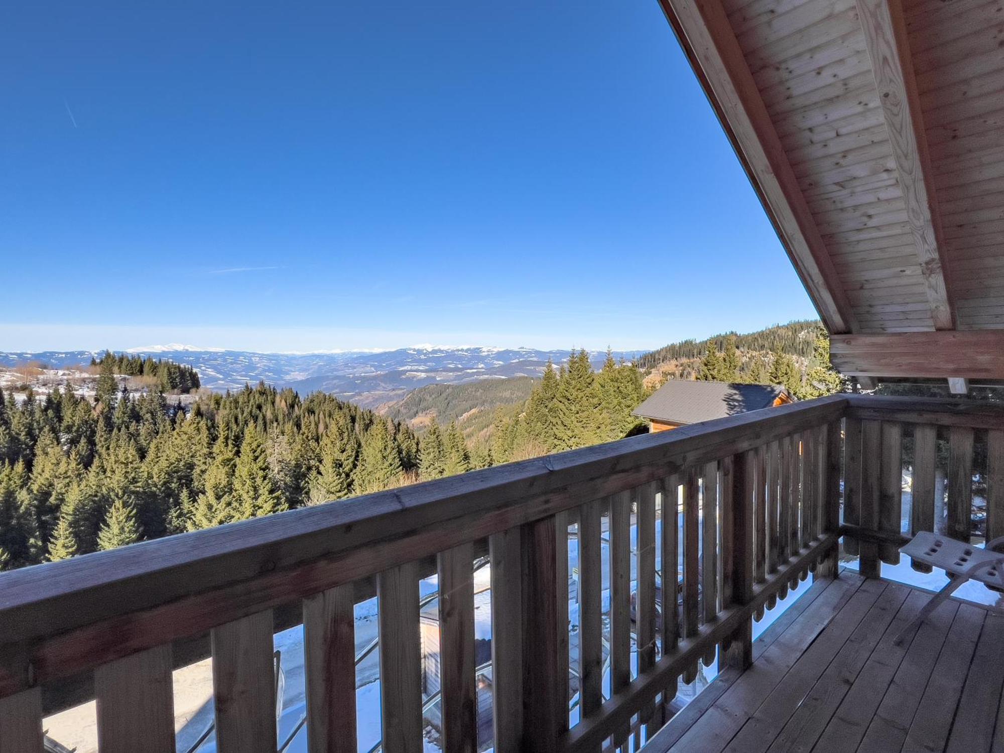 1A Chalet Koralpenzauber - Wandern, Grillen, Sauna Und Traumblick Вольфсберг Экстерьер фото