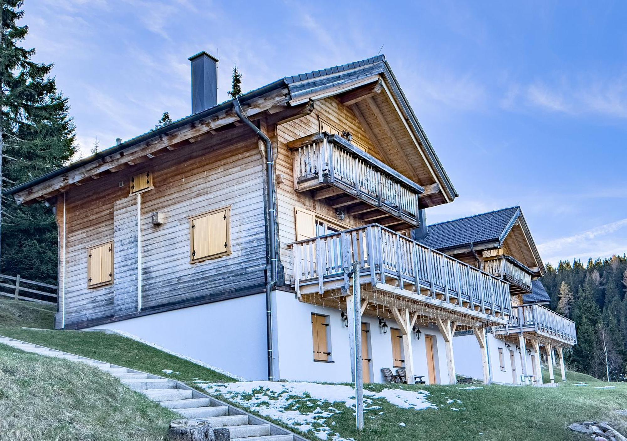 1A Chalet Koralpenzauber - Wandern, Grillen, Sauna Und Traumblick Вольфсберг Экстерьер фото