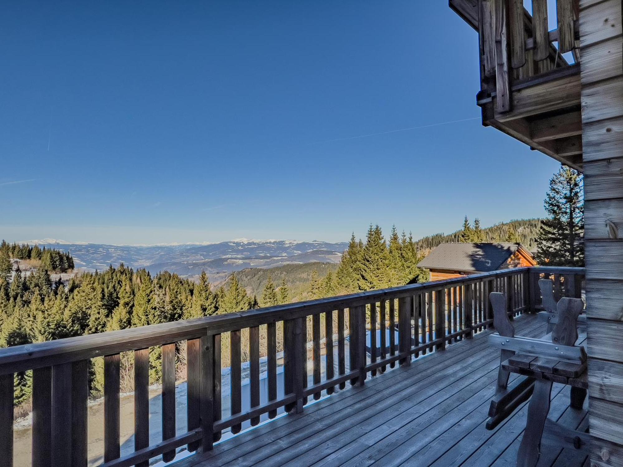 1A Chalet Koralpenzauber - Wandern, Grillen, Sauna Und Traumblick Вольфсберг Экстерьер фото