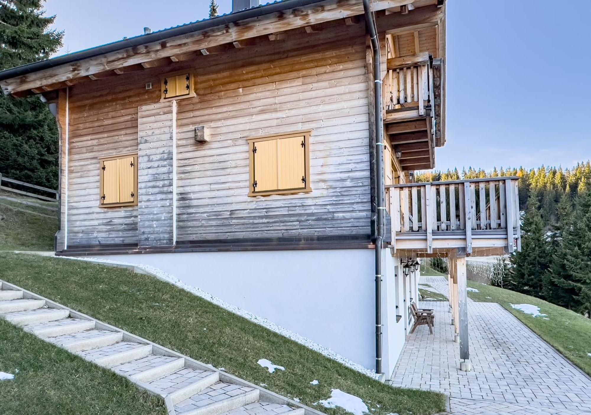 1A Chalet Koralpenzauber - Wandern, Grillen, Sauna Und Traumblick Вольфсберг Экстерьер фото